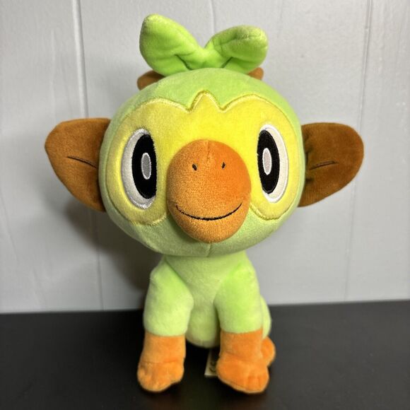 Pokemon Official GROOKEY 8" Plush Game Character by WCT Wicked Cool Toys - Picture 1 of 9